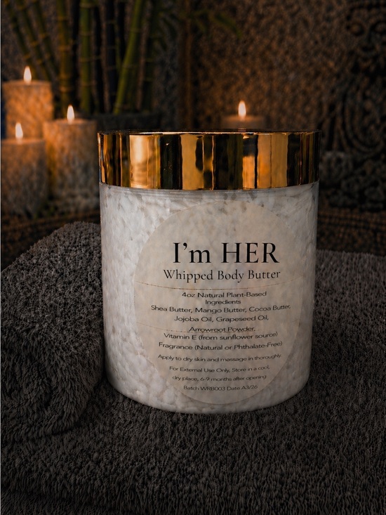 Other - 4oz Whipped Body Butter